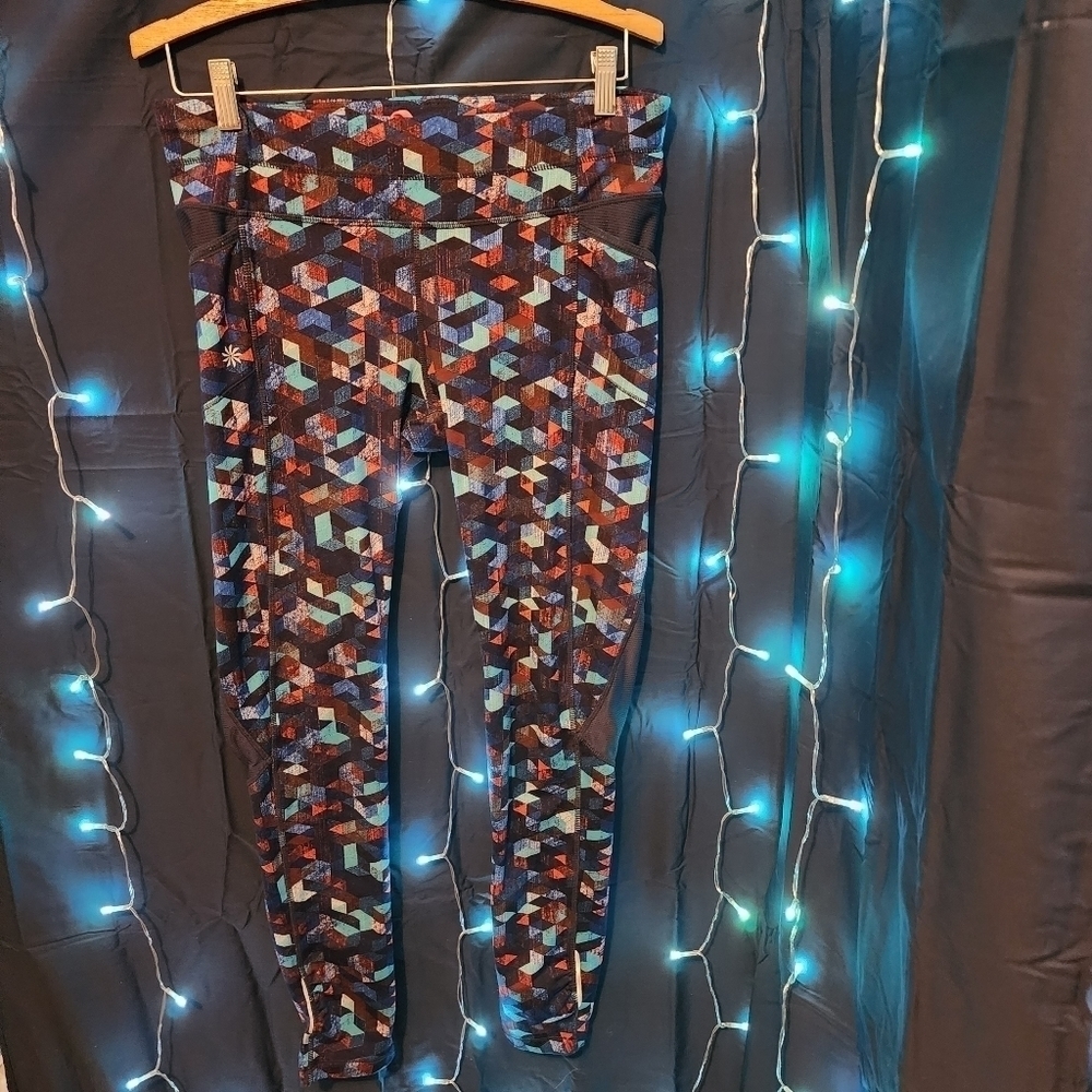 Althea Womans printed full length leggins